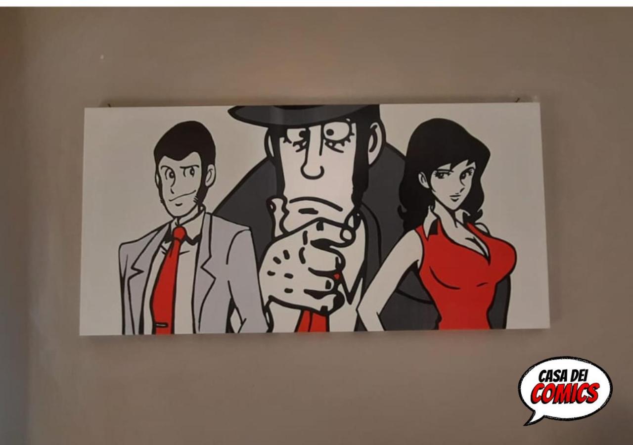 Casa Dei Comics Di Lucca Apartamento Capannori Exterior foto